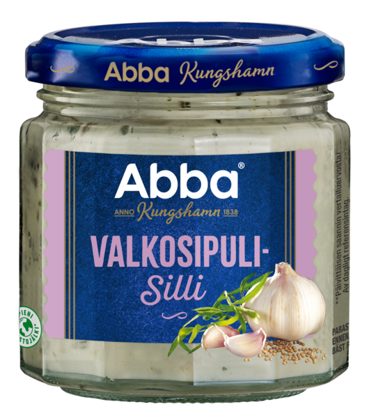 Abba valkosipulisilli 225g