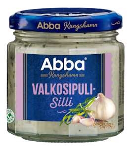 Abba valkosipulisilli 225g