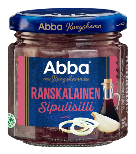 Abba ranskalainen sipulisilli 240/120g | K-Ruoka Verkkokauppa