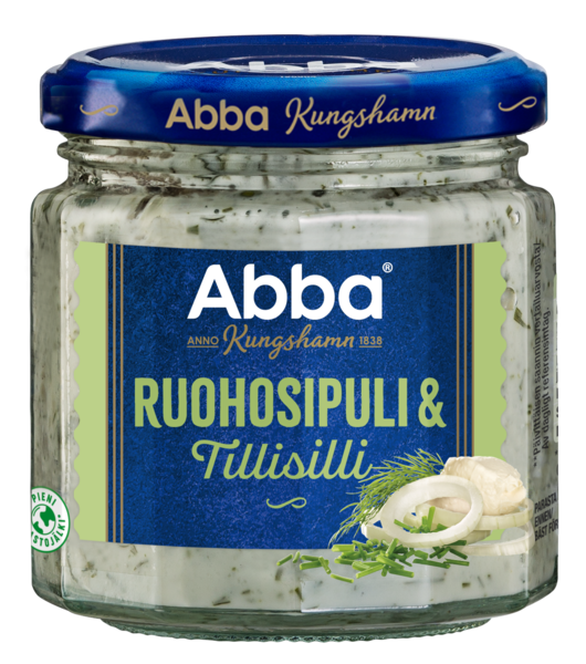 Abba ruohosipuli- ja tillisilli 210g