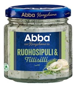 Abba ruohosipuli- ja tillisilli 210g