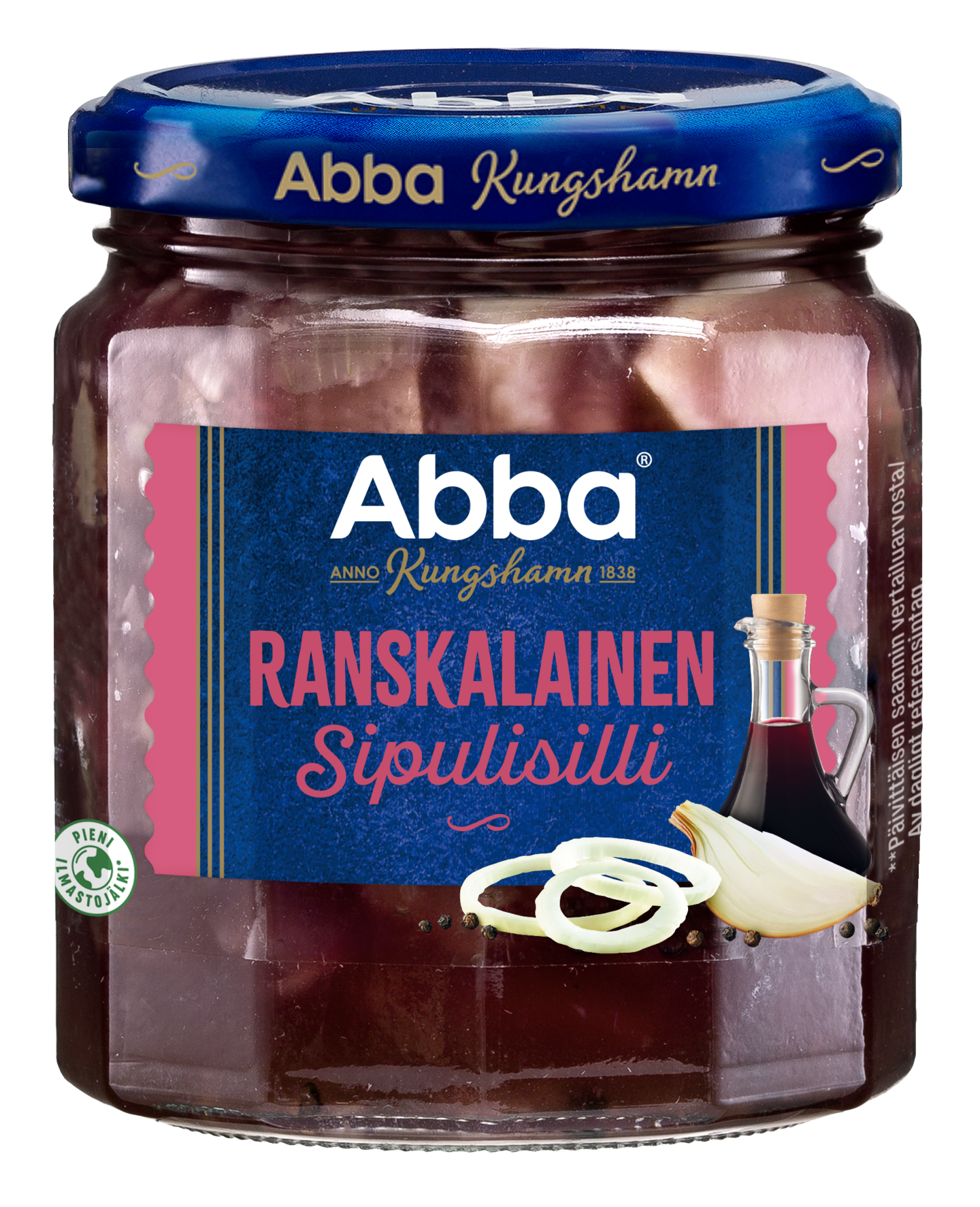 Abba ranskalainen sipulisilli 500/250g