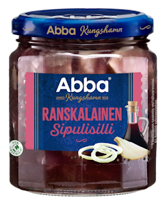 Abba ranskalainen sipulisilli 500/250g