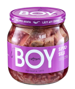 Boy sipulisilli 575/250g