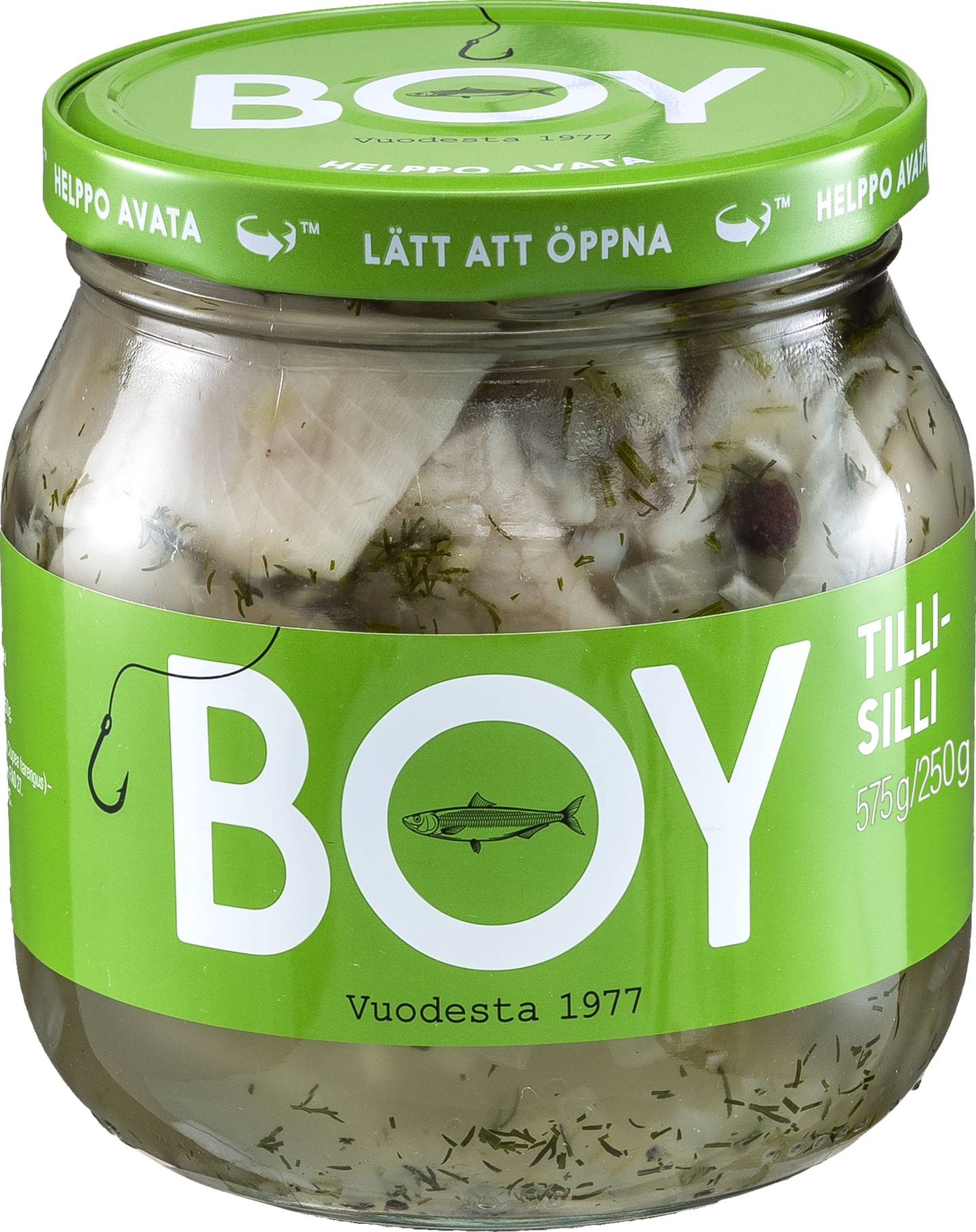 Boy tillisilli 575/250g