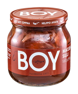 Boy matjessilli 580/250g