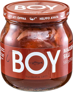 Boy matjessilli 580/250g