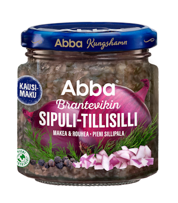 Abba Brantevikin sipuli-tillisilli 245/105g kausimaku