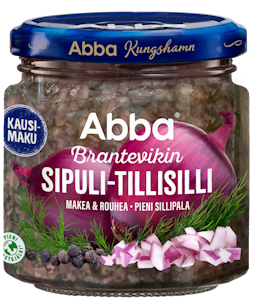 Abba Brantevikin sipuli-tillisilli 245/105g kausimaku