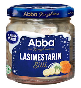 Abba lasimestarinsilli 240/120g