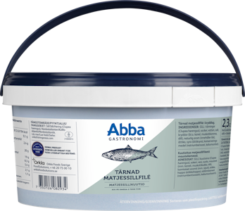 Abba matjessillikuutio 2,3kg/2,1kg