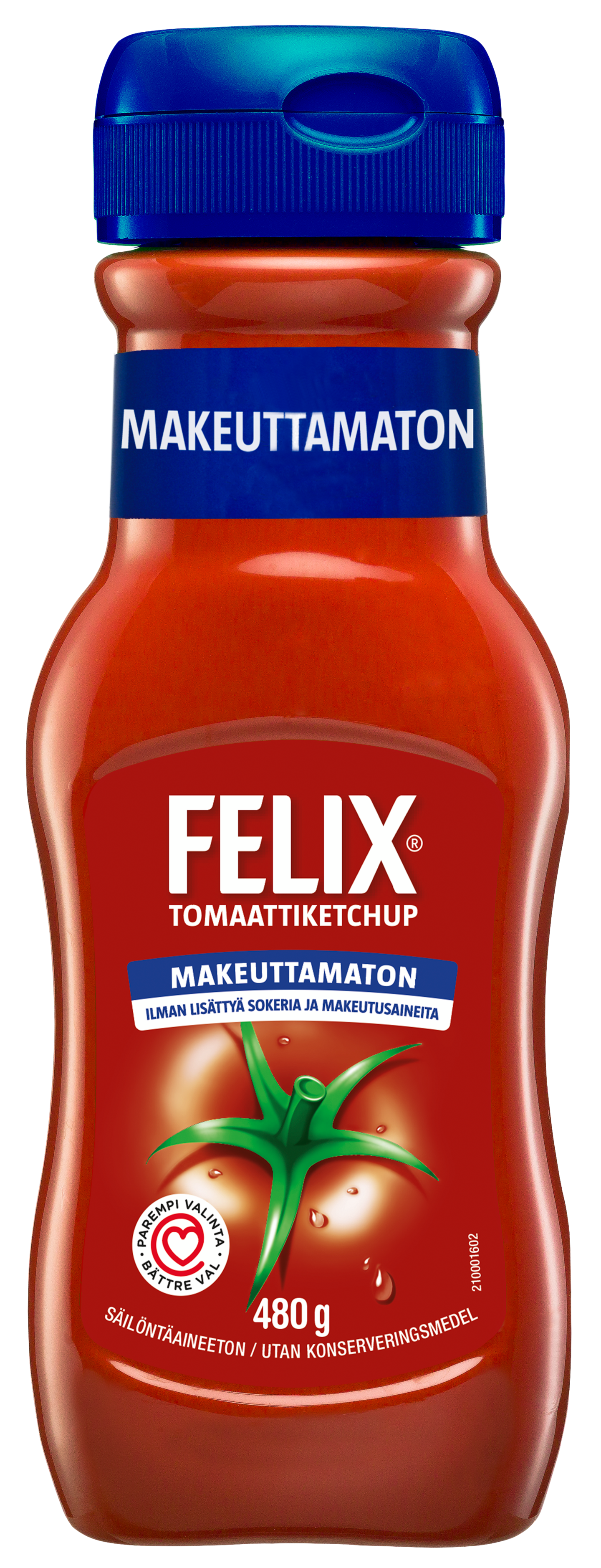 Felix makeuttamaton ketchup 480g