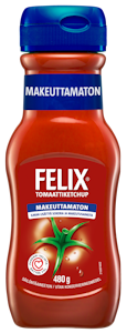 Felix makeuttamaton ketchup 480g