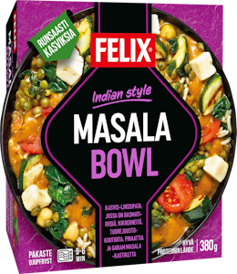 Felix Indian style masala bowl pakasteateria 380g