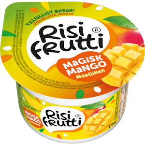 Risifrutti maaginen mango riisivälipala 175g