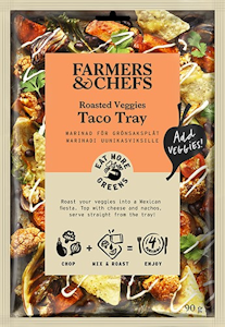 Farmers&Chefs Marinadi 90g Taco Tray