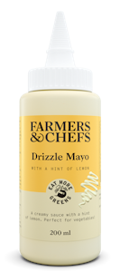 Farmers & Chefs majoneesi 200ml Drizzle