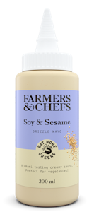 Farmers & Chefs majoneesi 200ml Soy Sesame