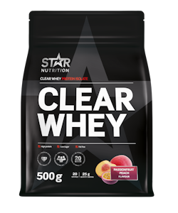 Star Nutrition Clear Whey Passionfruit Peach 500g