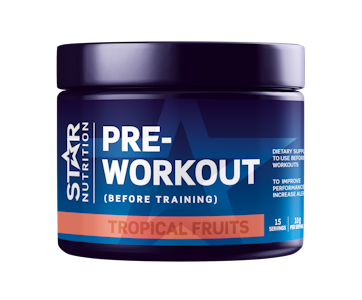 Star Nutrition Pre Workout Tropical Fruits 150g