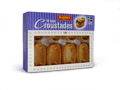 Rahms Croustades cocktailtasku 54g