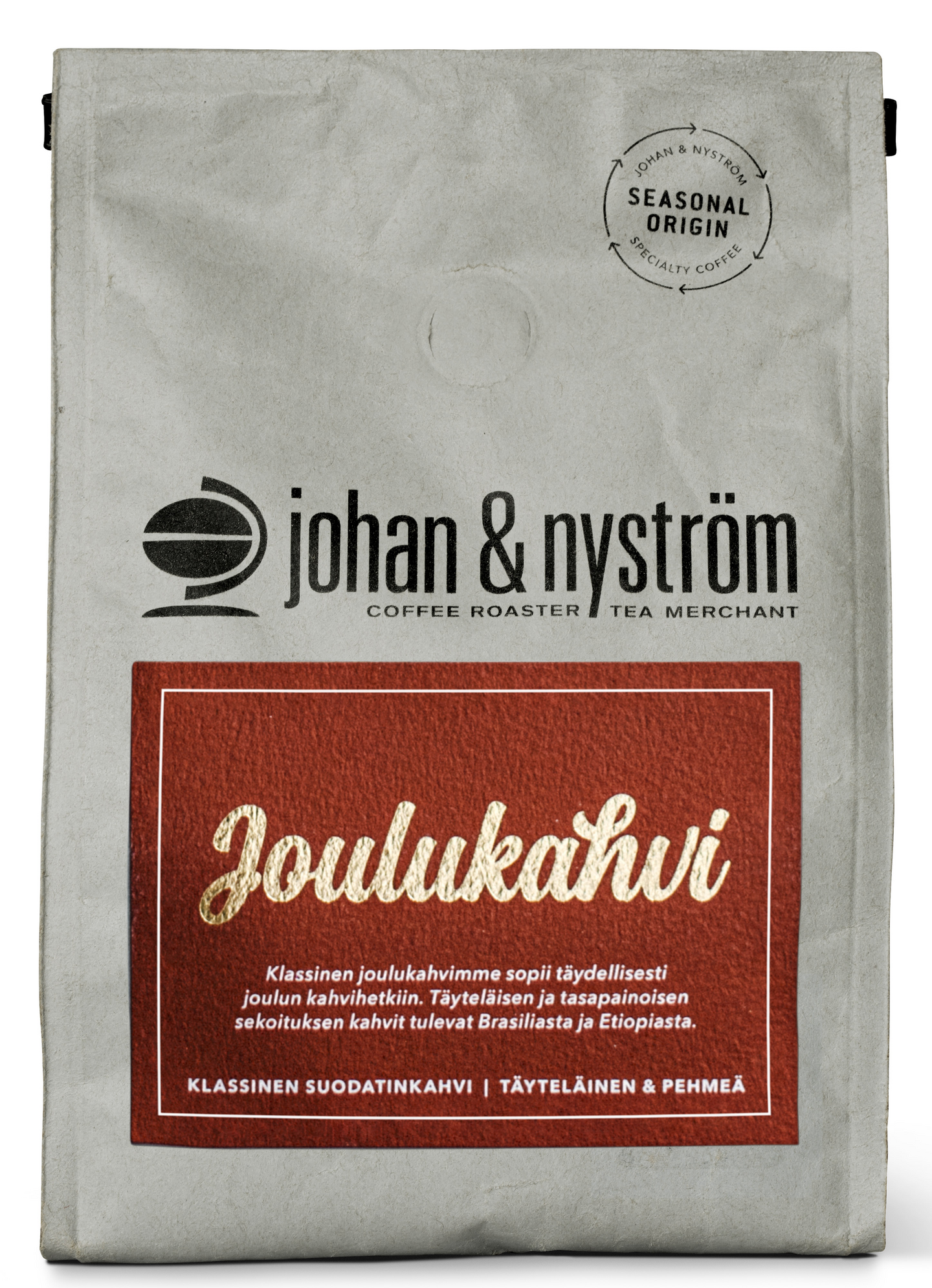 J&N joulukahvi 250g suodatinjauhatus