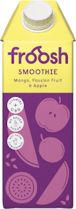 Froosh smoothie 750ml mango-passionhedelmä-omena