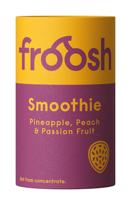 Froosh smoothie 150ml ananas-persikka-passionhedelmä