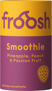 Froosh smoothie 150ml ananas-persikka-passionhedelmä