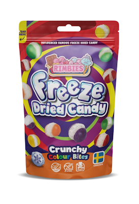 Rimbies Crunchy Colour Bites 80g