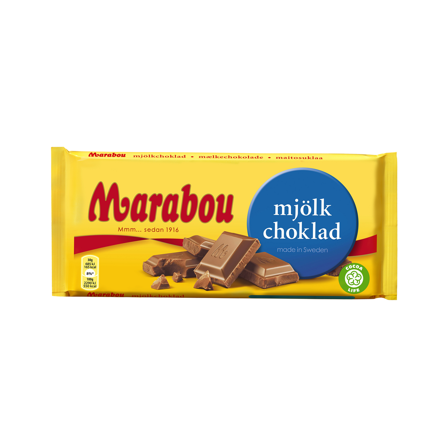 Marabou 24g Maitosuklaa