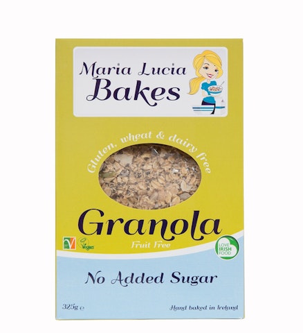Maria Lucia Bakes granola 325g ei lisättyä sok gton