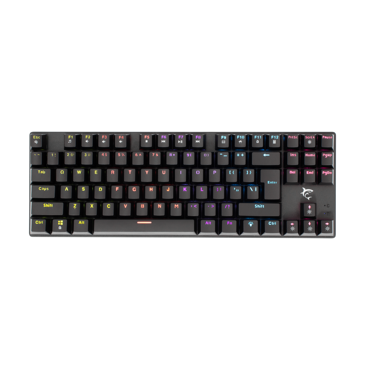 White Shark Commandos -pelinäppäimistö