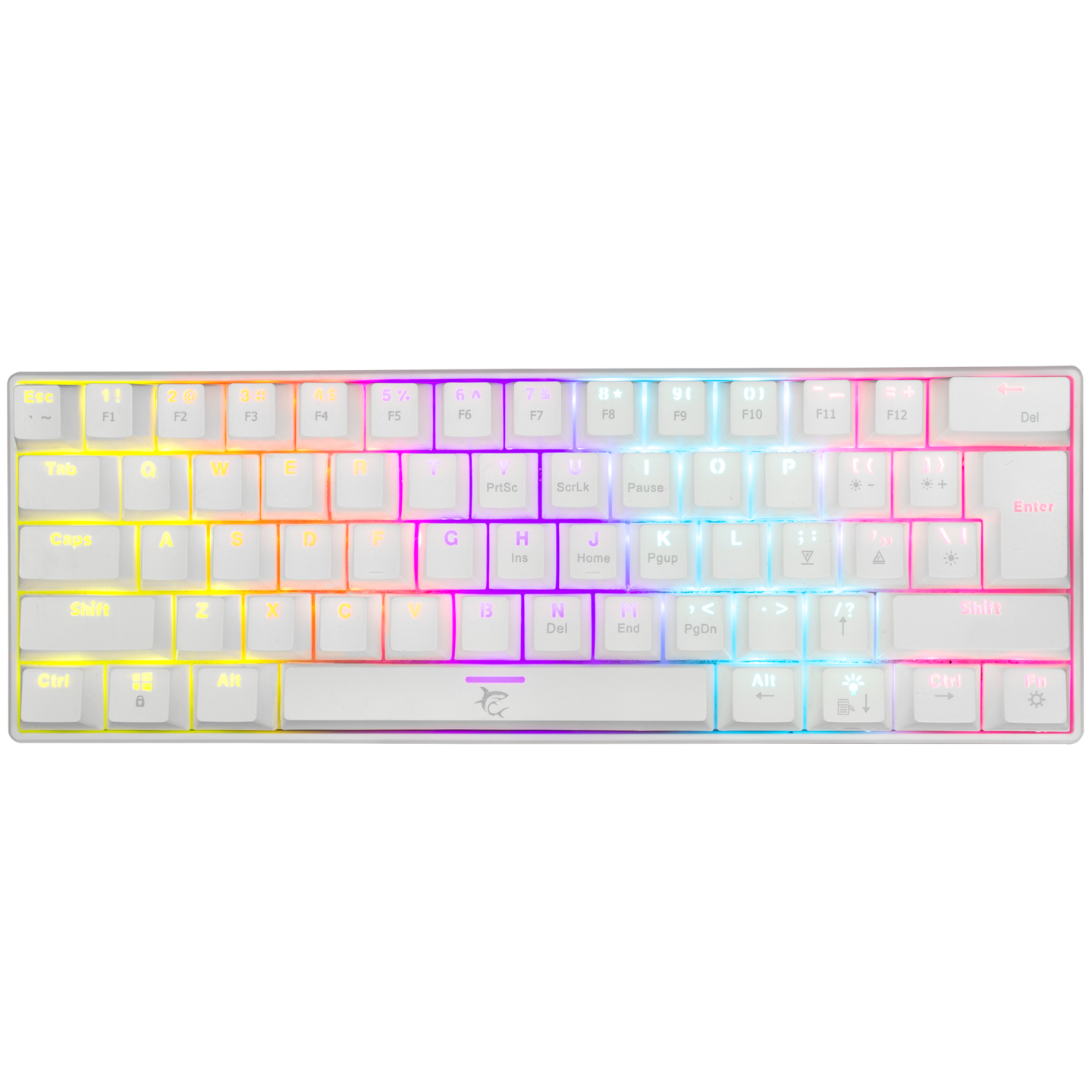 White Shark Shinobi -pelinäppäimistö