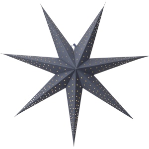 Star Point paperitähti 63 cm sininen