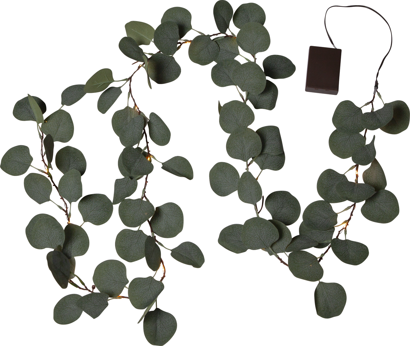 Star Eucalyptus LED-valoköynnös 180 cm