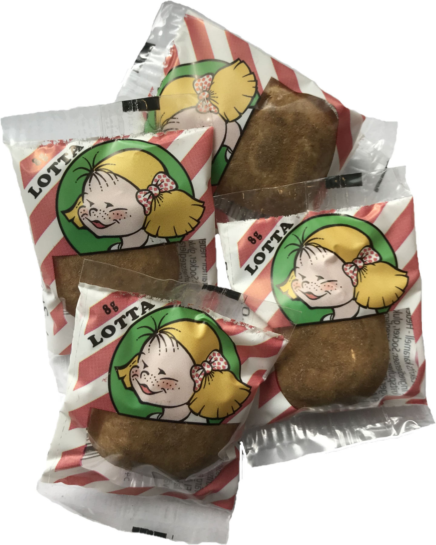 Lotta Vahva salmiakinmakuinen makeinen 8g