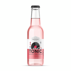 Hammars Bryggeri Pink Tonic Grapefruit and Hibiscus 0,2l