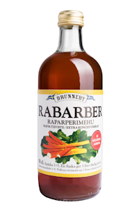 Brunneby raparperimehutiiviste 0,5l