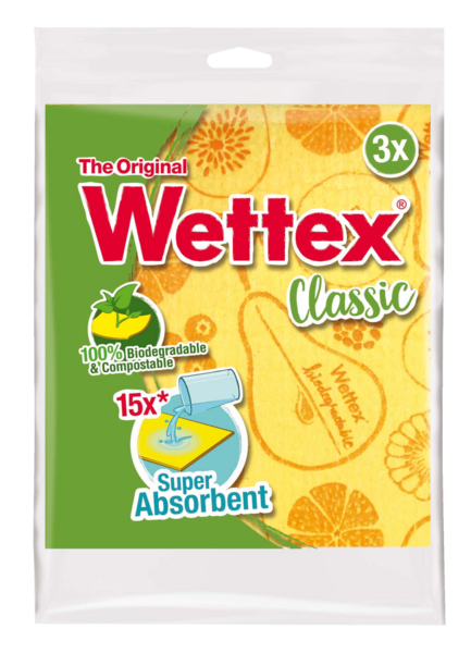 Wettex Classic 3kpl sieniliina