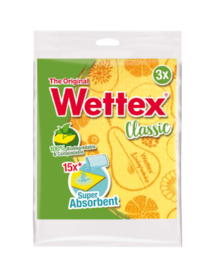 Wettex Classic 3kpl sieniliina