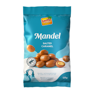 Exotic Snacks manteli 125g kinuski