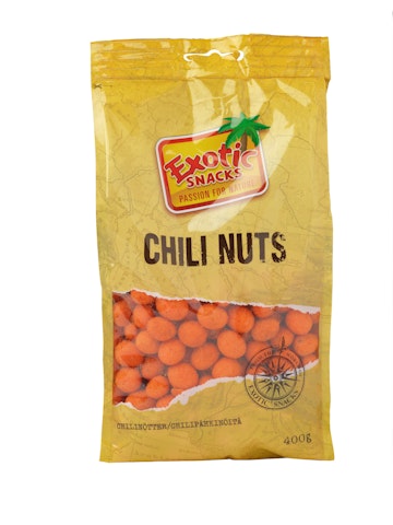 Exotic Snacks chilipähkinöitä 400g