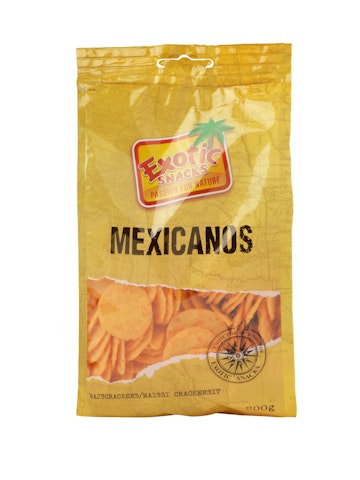Exotic Snacks maissi crackersit 200g