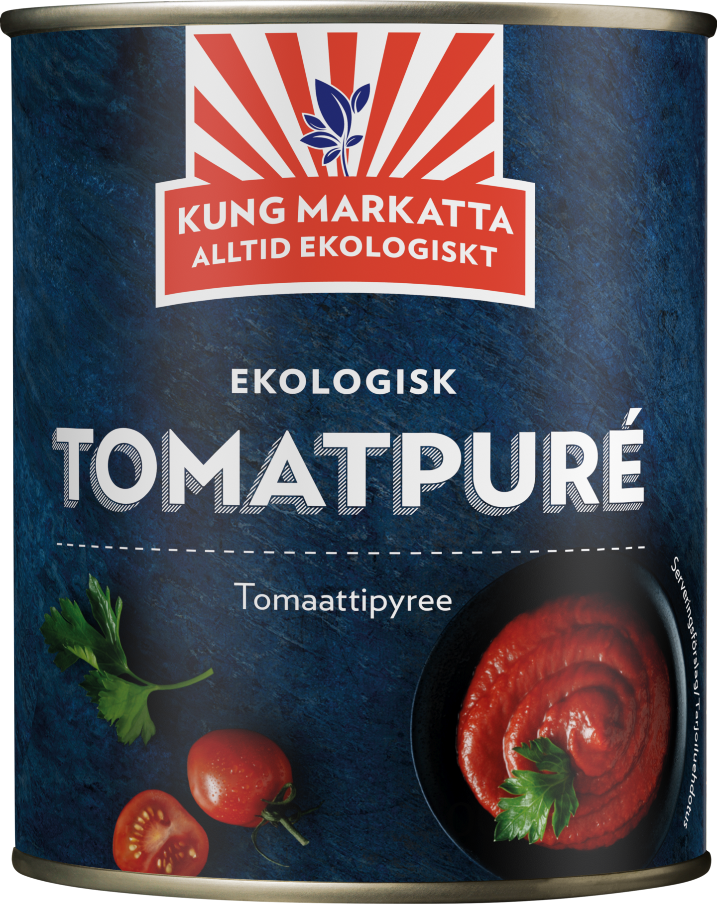 KungMarkatta 800g Tomaattipyre Luomu