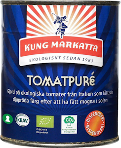 KungMarkatta 800g Tomaattipyre Luomu