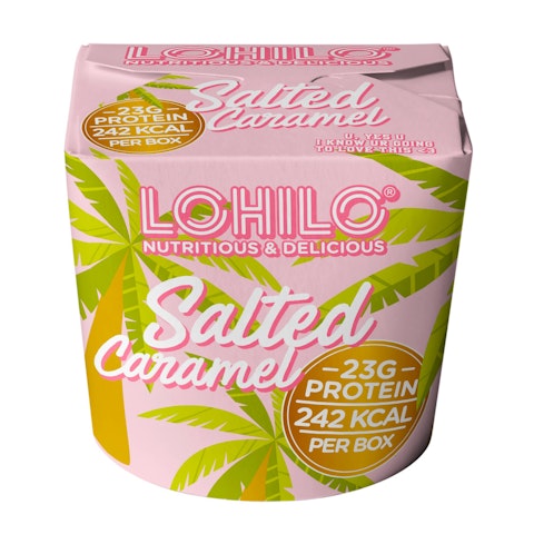 LOHILO 350ml Salted Caramel Proteiinijäätelö