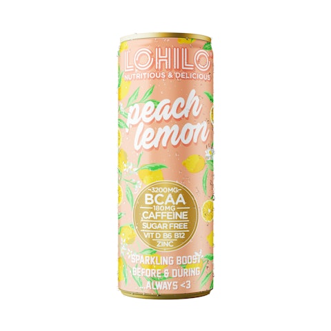 Lohilo BCAA Peach Lemon 0,33l