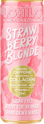 Lohilo Collagen Strawberry 0,33l