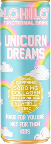 Lohilo Collagen Unicorn Dream 0,33l